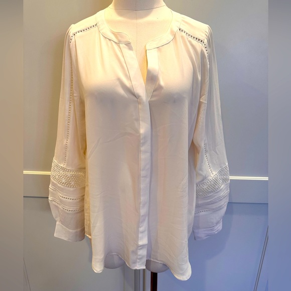 LOFT Tops - Loft cream blouse